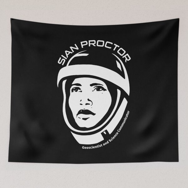 Item preview, Women in Space: Sian Proctor designed and sold by Adrianna Allen.
