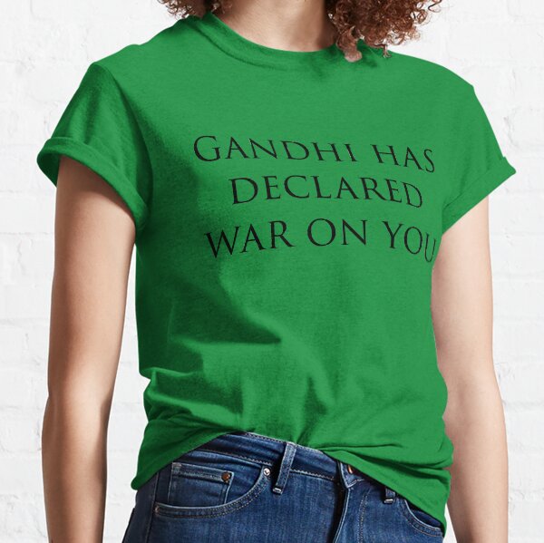 Item preview, Gandhi Has Declared War On You (Civ) designed and sold by apparentlyfunny.