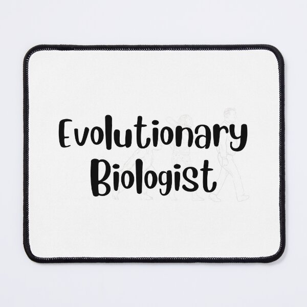 Item preview, Evolutionary Biologist designed and sold by Sci-Ninja-Blog.