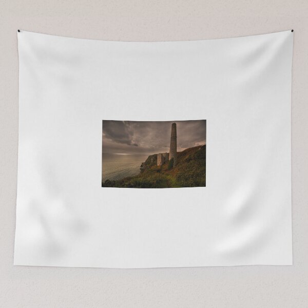 Item preview, Tin mines at Trewavas head Cornwall designed and sold by eddiej.