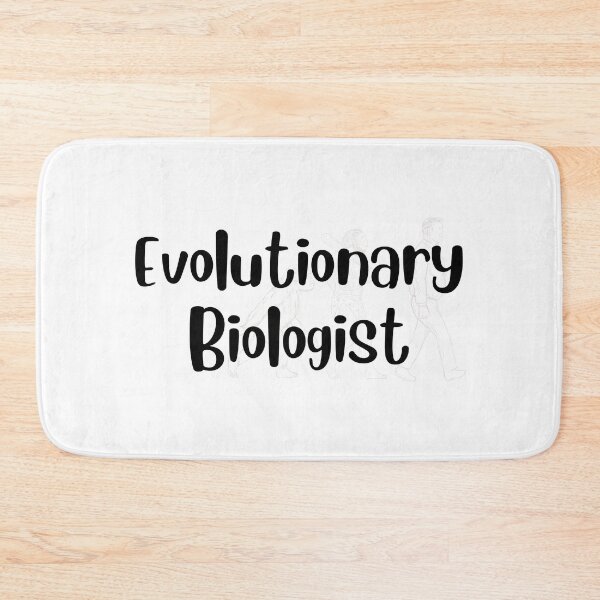 Item preview, Evolutionary Biologist designed and sold by Sci-Ninja-Blog.