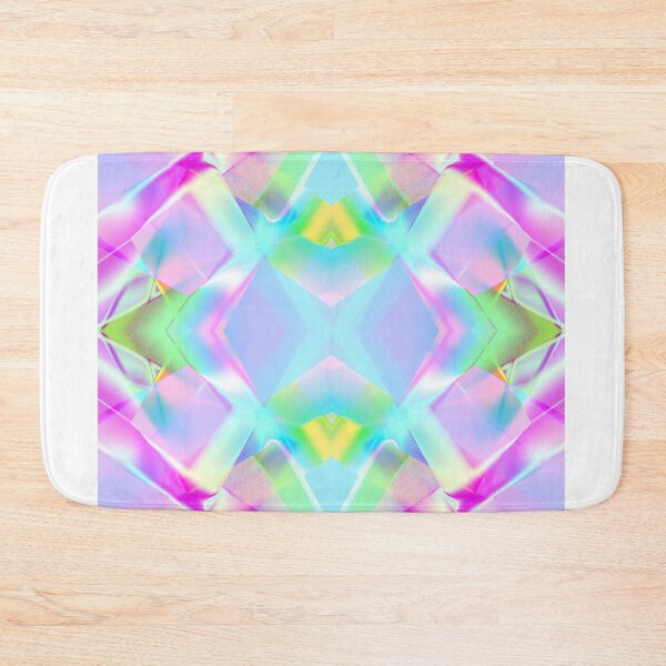 Item preview, Pink Refraction pattern designed and sold by alfaouzi.