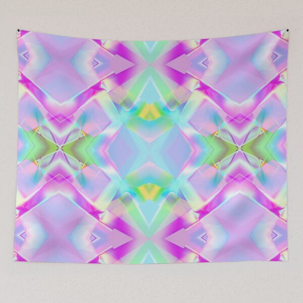 Item preview, Pink Refraction pattern designed and sold by alfaouzi.