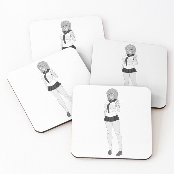 Item preview, lewd anime girl hentai manga ecchi waifu gray tone designed and sold by ArthurPoe.