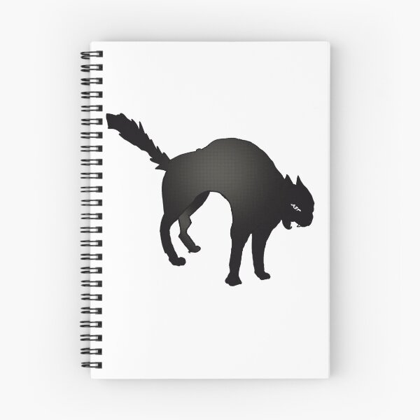 Item preview, Black Cat (Fierce Kitty Classic Edition) designed and sold by GlamSpunk.