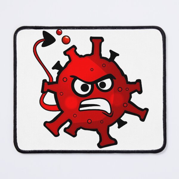 Item preview, Angry virus. Keep your distance designed and sold by simonsitos.