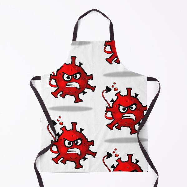 Item preview, Angry virus. Keep your distance designed and sold by simonsitos.