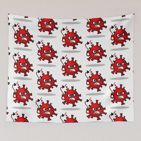 Item preview, Angry virus. Keep your distance designed and sold by simonsitos.