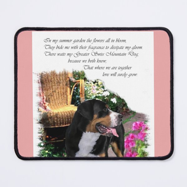 Item preview, Greater Swiss Mountain Dog Lovers Art Gifts designed and sold by springdaleshops.