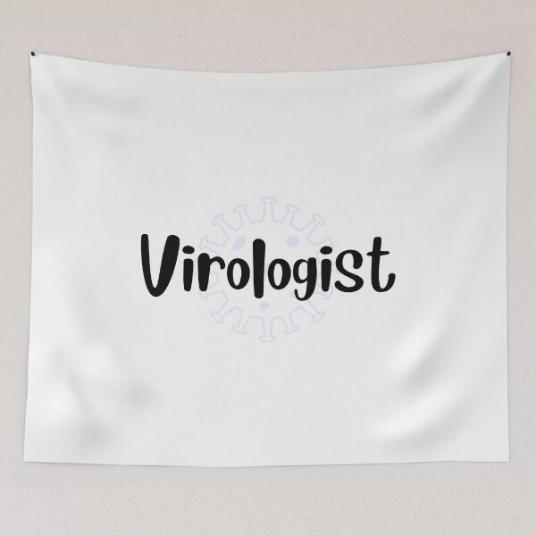 Item preview, Virologist designed and sold by Sci-Ninja-Blog.
