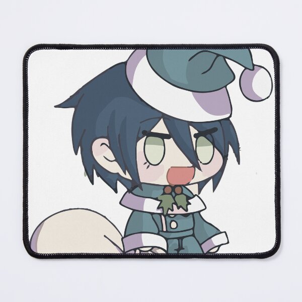 Item preview, cute christmas Shuichi Saihara designed and sold by Mahisterha.