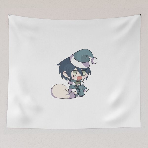 Item preview,  cute christmas Shuichi Saihara designed and sold by Mahisterha.