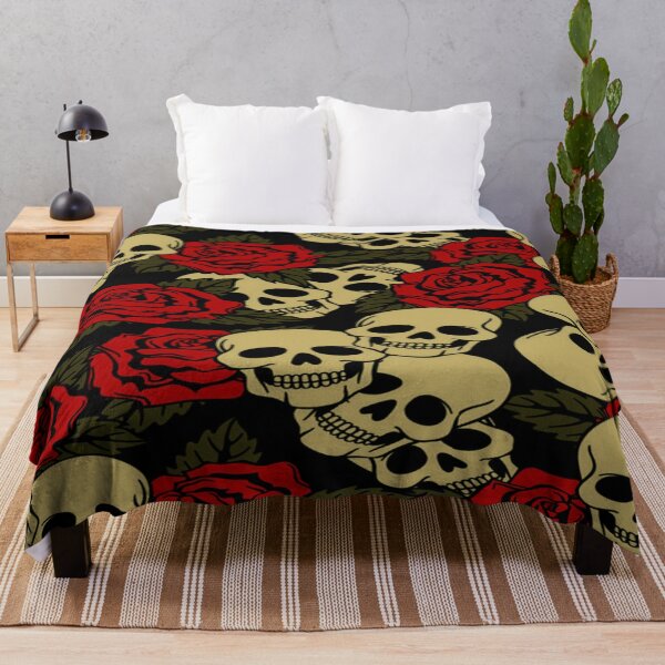 Item preview, Skulls In Bloom designed and sold by Teixeira224.