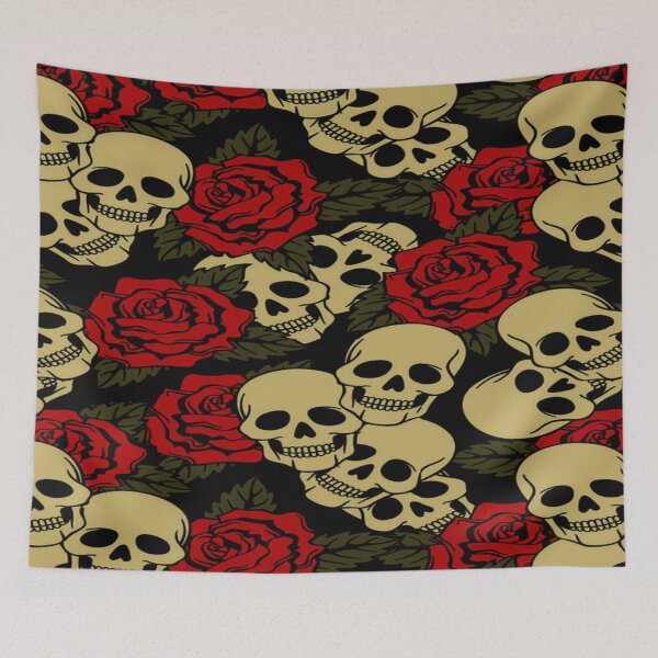 Item preview, Skulls In Bloom designed and sold by Teixeira224.