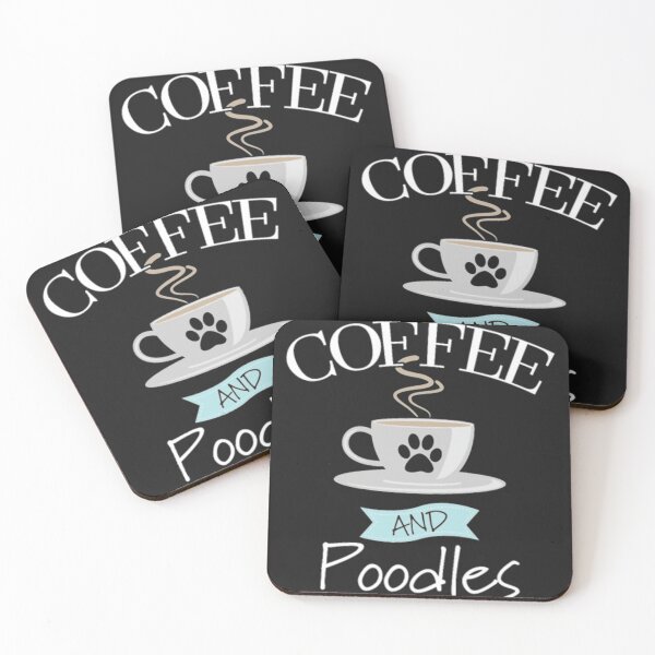 Item preview, Poodle Dog Design Coffee designed and sold by StarcyWol.