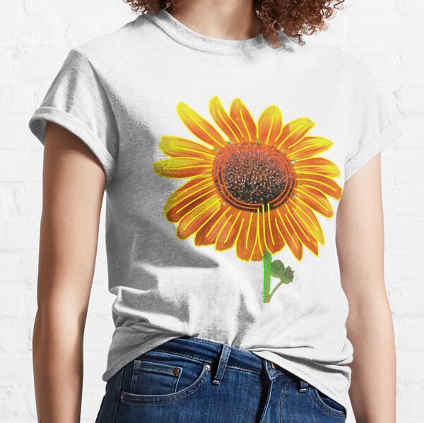 Sunflower (Eco Art) Classic T-Shirt