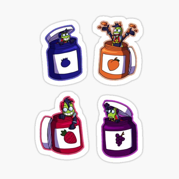 Jelly Beans stickers Sticker