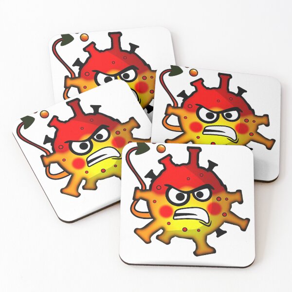 Item preview, Angry virus. Keep your distance designed and sold by simonsitos.