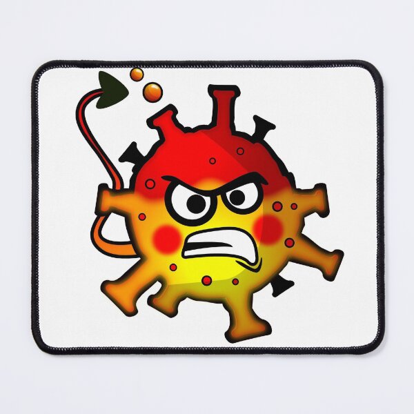 Item preview, Angry virus. Keep your distance designed and sold by simonsitos.