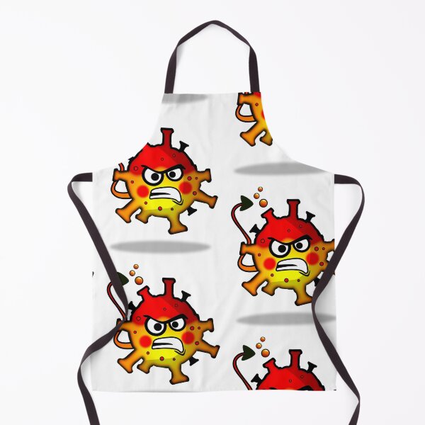 Item preview, Angry virus. Keep your distance designed and sold by simonsitos.