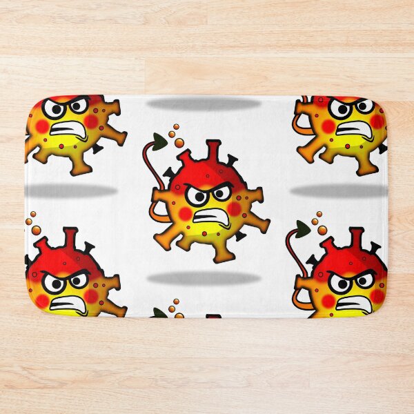 Item preview, Angry virus. Keep your distance designed and sold by simonsitos.