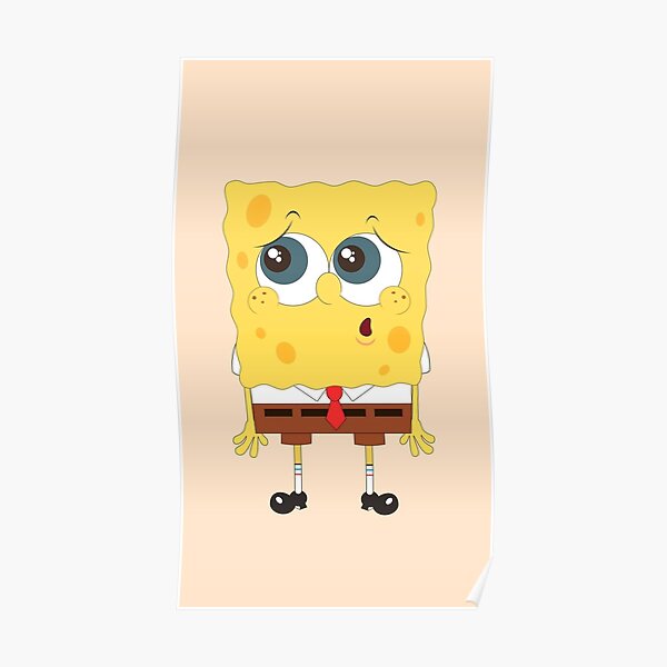 Spongebob 24 Poster For Sale By Coolpatterns Redbubble 2375