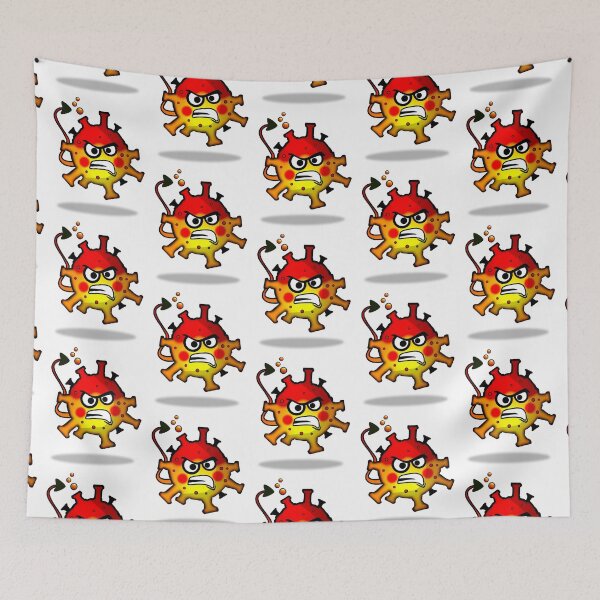 Item preview, Angry virus. Keep your distance designed and sold by simonsitos.