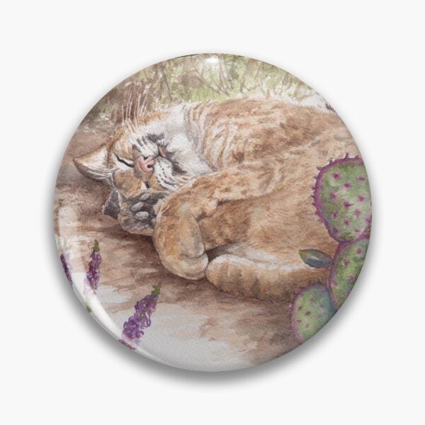 Item preview, Catnap, Sonoran Desert designed and sold by tracyannholmes.