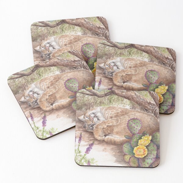 Item preview, Catnap, Sonoran Desert designed and sold by tracyannholmes.