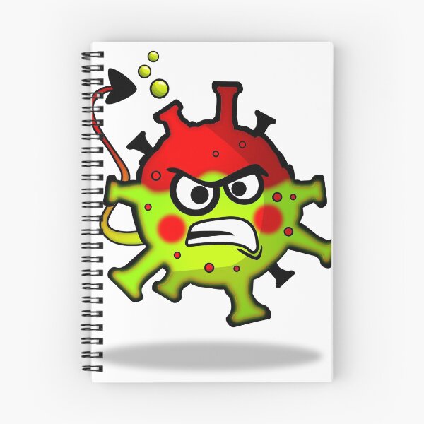 Item preview, Angry virus. Keep your distance designed and sold by simonsitos.