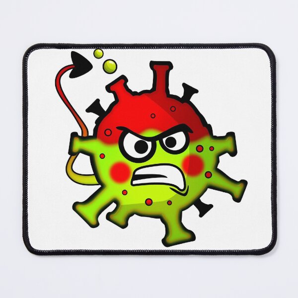 Item preview, Angry virus. Keep your distance designed and sold by simonsitos.