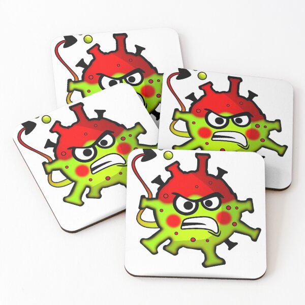 Item preview, Angry virus. Keep your distance designed and sold by simonsitos.