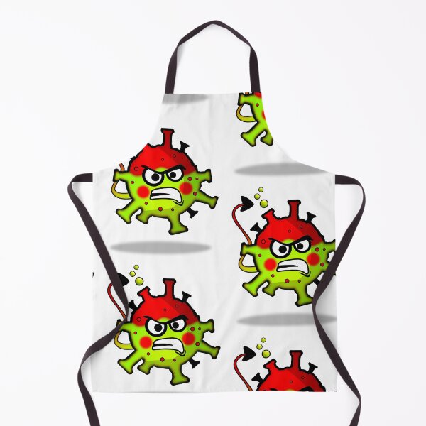 Item preview, Angry virus. Keep your distance designed and sold by simonsitos.