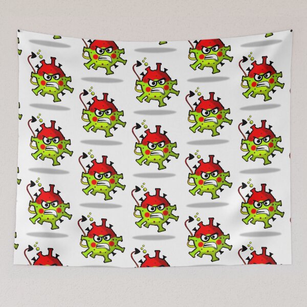 Item preview, Angry virus. Keep your distance designed and sold by simonsitos.
