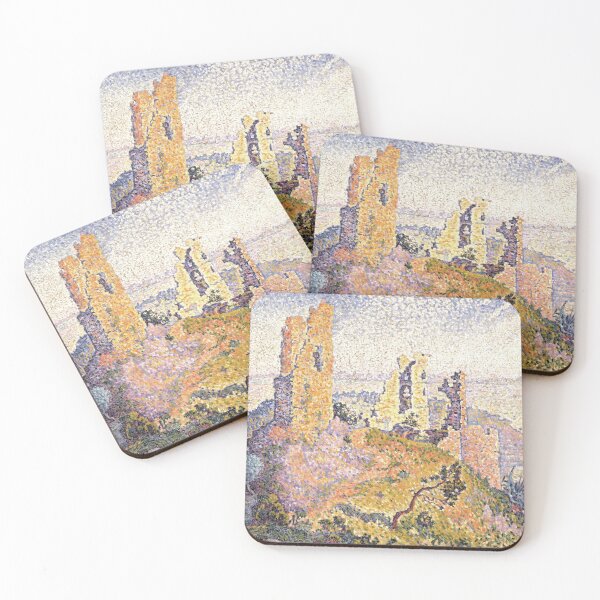 Item preview, Paul Signac "The Ruins at Grimaud, Saint-Tropez" designed and sold by sunny-007.