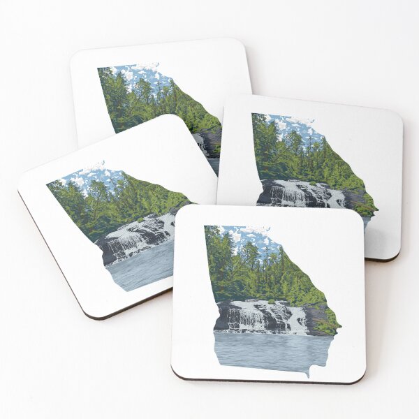 Item preview, Georgia Panther Creek Falls designed and sold by MyMuttBeau.