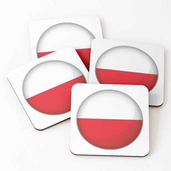 Item preview, Icon representing button Poland flag. Ideal for catalogs of institutional materials and geography designed and sold by LucianoCosmo.