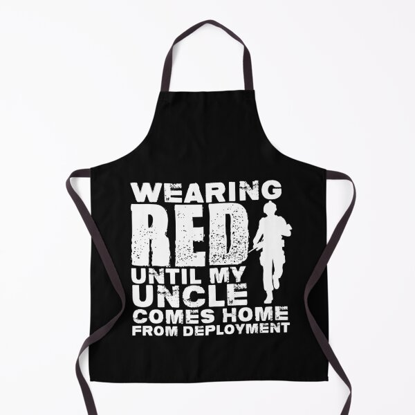 Item preview, Remember Everyone Deployed  Red Shirt Friday For Uncle designed and sold by Merchking1.