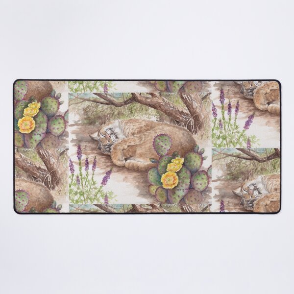 Item preview, Catnap, Sonoran Desert designed and sold by tracyannholmes.