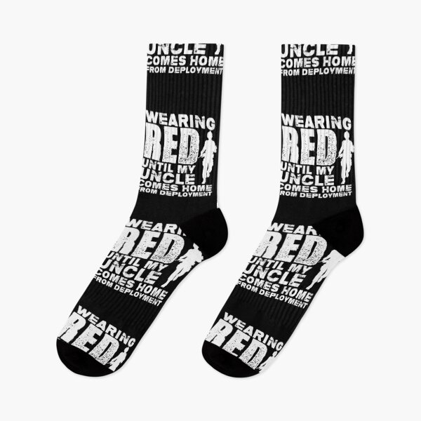 Item preview, Remember Everyone Deployed  Red Shirt Friday For Uncle designed and sold by Merchking1.
