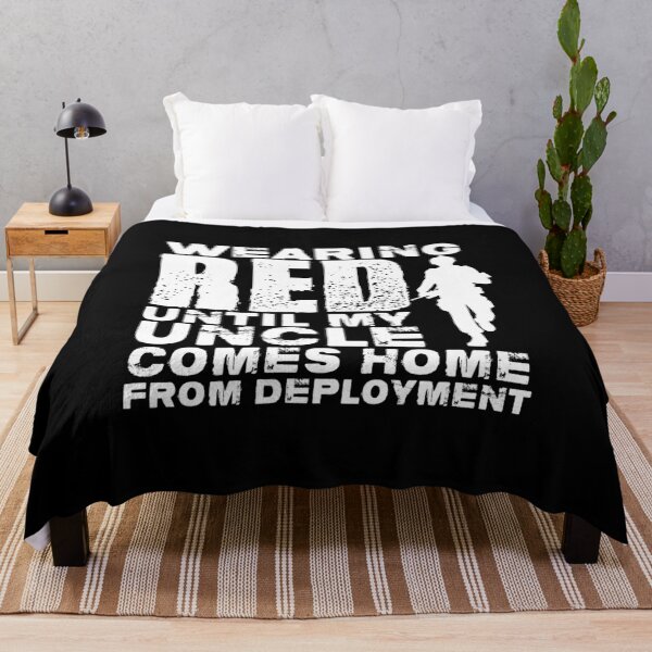 Item preview, Remember Everyone Deployed  Red Shirt Friday For Uncle designed and sold by Merchking1.