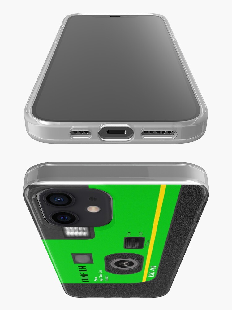 "Disposable Camera Green" iPhone Case & Cover by killerturnip Redbubble
