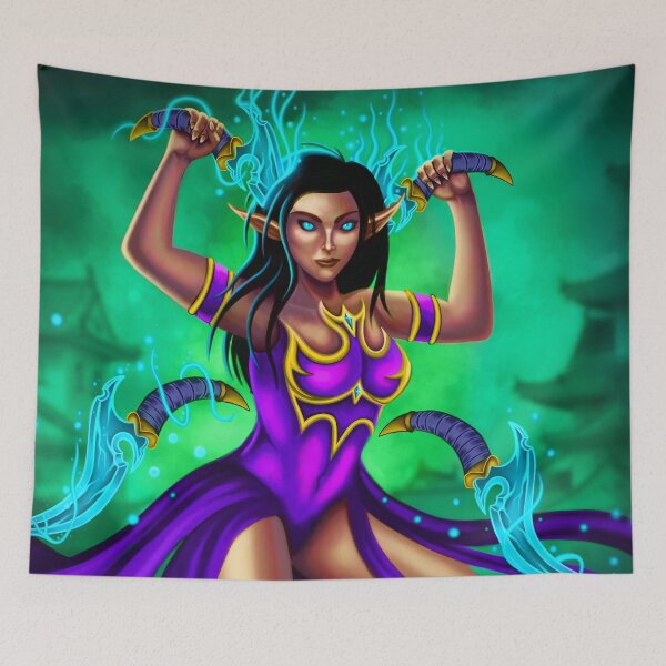 Item preview, Nightfall Assassin  designed and sold by Edward  Chavarria.