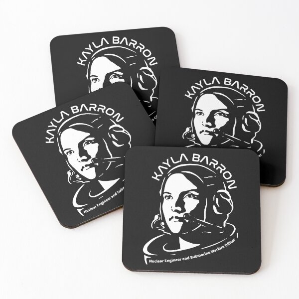 Item preview, Women in Space: Kayla Barron designed and sold by Adrianna Allen.