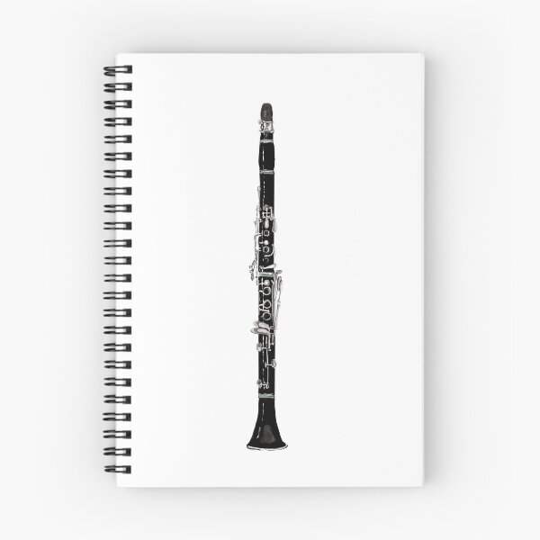 Item preview, Clarinet music instrument designed and sold by onthewallbyamy.