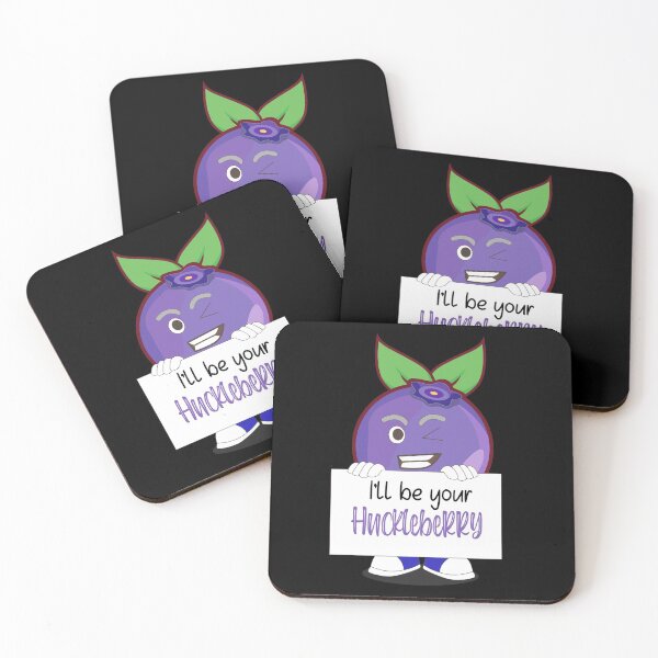 Item preview, I'll Be Your Huckleberry Cute Fruit Picking Montana West designed and sold by mkopka.