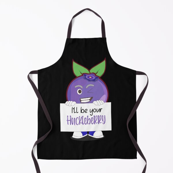 Item preview, I'll Be Your Huckleberry Cute Fruit Picking Montana West designed and sold by mkopka.