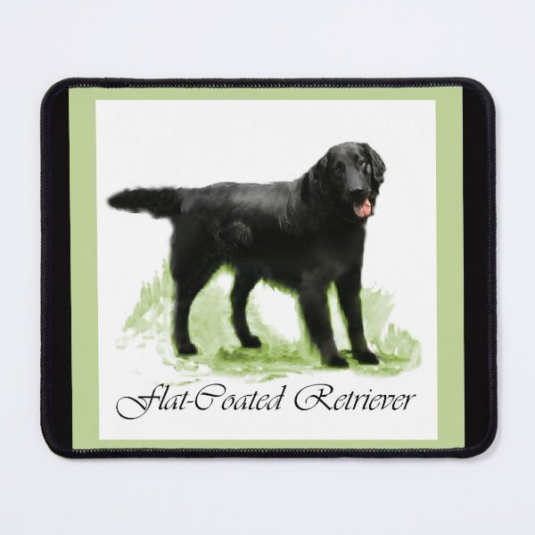 Item preview, Flat-Coated Retriever Lovers Art Gifts designed and sold by springdaleshops.