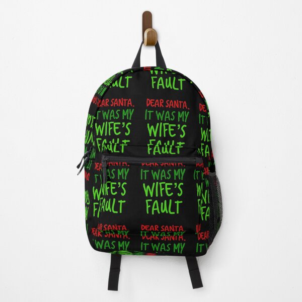 Item preview, Dear Santa , It was my wife's Fault designed and sold by Merchking1.