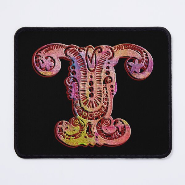 Item preview, Decorative Monogram Letter T from the Initials series designed and sold by Dreams of Dubai.